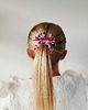 gumki do włosów Scrunchie do włosów, gumka do włosów z wiskozy Akwarela MIDI 1
