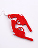 kolczyki - inne FeltGun earrings 1