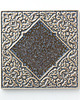 kafle i panele Kafle cztery ornamenty, szarobrazowe 1