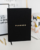 kalendarze i plannery PLANNER DZIENNY A5 CZARNY KALENDARZ PLANER  1
