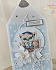 kartki scrapbooking Kartka kredka Zakończenie Roku Szkolnego, dla nauczyciela 12 GOTOWA 1