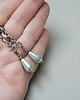 kolczyki srebrne Kolczyki srebrne Mint pearls 5