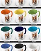 kubki Kolorowy kubek "Corgi" - mix kolorów 2