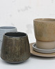kubki Kubek COFFEE[szkliwo z mielonej kawy+kamionka] 5