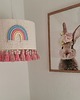 lampy do pokoju dziecka Lampa wisząca do pokoju dziecięcego tęcza, chwosty 3