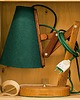 lampy stołowe ZORYA -  z upcyclingu, unikalna, regulowana, drewniana lampka biurkowa 3