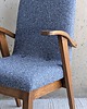 fotele Fotel typ 300 - 123, M. Puchała, PRL 1
