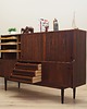komody i szafki Highboard palisandrowy, lata 60, Johannes Andersen, Skaaning Furniture 1