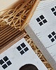 wieszaki Zestaw trzech domków wieszaków - boho 2