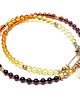 chokery Bursztyny ombre vol. 4 /choker/ naszyjnik  - Szlachetna kolekcja 3