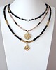 chokery Hematyt black matt /choker/ - Szlachetna kolekcja 5