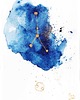 plakaty Plakat Gwiazdozbiór Rak Znak Zodiaku Raka 1