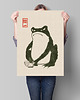 plakaty Matsumoto Hoji - "Frog" plakat 1