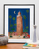 plakaty Maroko Marrakesz  - plakat fine art giclee 3