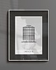 plakaty Plakat Architektura - Poznań -  Okrąglak 2