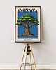 plakaty Plakat Okinawa - drzewo Gajumaru Japonia 1