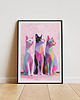 plakaty Plakat - Pinky squad 2