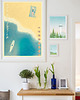 plakaty Plaża nad Bałtykiem - plakat 50x70 cm 2