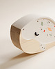 lampy do pokoju dziecka Drewniana Lampka Wieloryb - Candy White 4