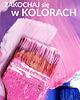 pościel POŚCIEL 1os. autorski print RAFA KORALOWA czarno-różowa 100% BAWEŁNA premium 8