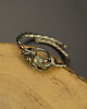pierścionki - różne Pierścionek regulowany labradoryt wire wrapping 2