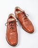 półbuty damskie Skórzane półbuty jazzówki Zapato model 246 brązowy lico 1