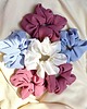 dodatki ślubne Scrunchie do włosów na panieński CANDY 5