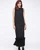 sukienki maxi damskie Frill dress 2