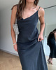 sukienki midi damskie Sukienka Breath black 6