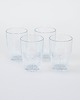 szklanki i kieliszki Komplet czterech szklanek, duński design, lata 70, produkcja: Dania 2