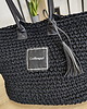 torby na ramię Shopperka Craftbags - czarna 2