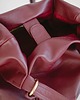 torby na ramię SOFTIE BAG - skórzana torebka szoperka - bordowa 5