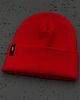 czapki damskie Czapka beanie czerwona 4