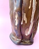 wazony Ręcznie robiony ceramiczny wazon przypominający czekoladowe lody 4
