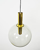lampy wiszące Lampa wisząca, lata 70 4