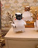 figurki i rzeźby Duchy w maskach maskaradowych 2