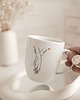 kubki Kubek z Personalizacją 380 ml - Splecione Dłonie z Imionami 1