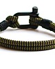 biżuteria męska Sportowa Męska bransoletka paracord szekla 3