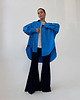 koszule damskie  Koszula Calm oversize blue 1