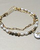 bransoletki - inne Pearls /white/ perły naturalne vol. 12 /02.11.25/ - bransoletka 4