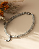 bransoletki z kamieni naturalnych STARRY MOON bransoletka z kamieni - labradoryt - księżyc 1
