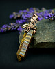 breloki Brelok wire wrapping z tygrysim okiem 1