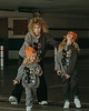 bluzy dla chłopców Bluza oversize Duo  Robot Teddy 5