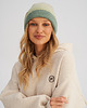 czapki damskie Pastelowa czapka zimowa zielona 1