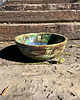 umywalki Ręcznie wykonana umywalka ceramiczna unikatowa - Granat i Turkus 2
