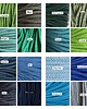 dodatki - różne Zestaw 4 kwiatów do wazonu do dekoracji wnętrz 4
