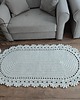 dywany Dywan owalny szydełkowy ze sznurka 75cmx140cm 3