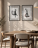 grafiki i ilustracje Oprawiona grafika - Flamenco 4