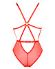 body damskie Czerwone body First Love 1