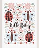 kartki okolicznościowe - wydruki Kartka  na Narodziny dziecka - Hello Baby 1